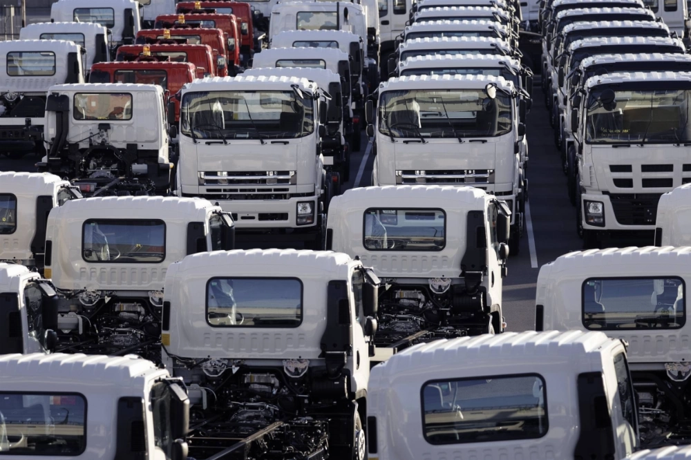 In June, the export price index for vehicles shipped to North America plunged 19.4% from a year earlier on a contract currency basis. In June, the export price index for vehicles shipped to North America plunged 19.4% from a year earlier on a contract currency basis.