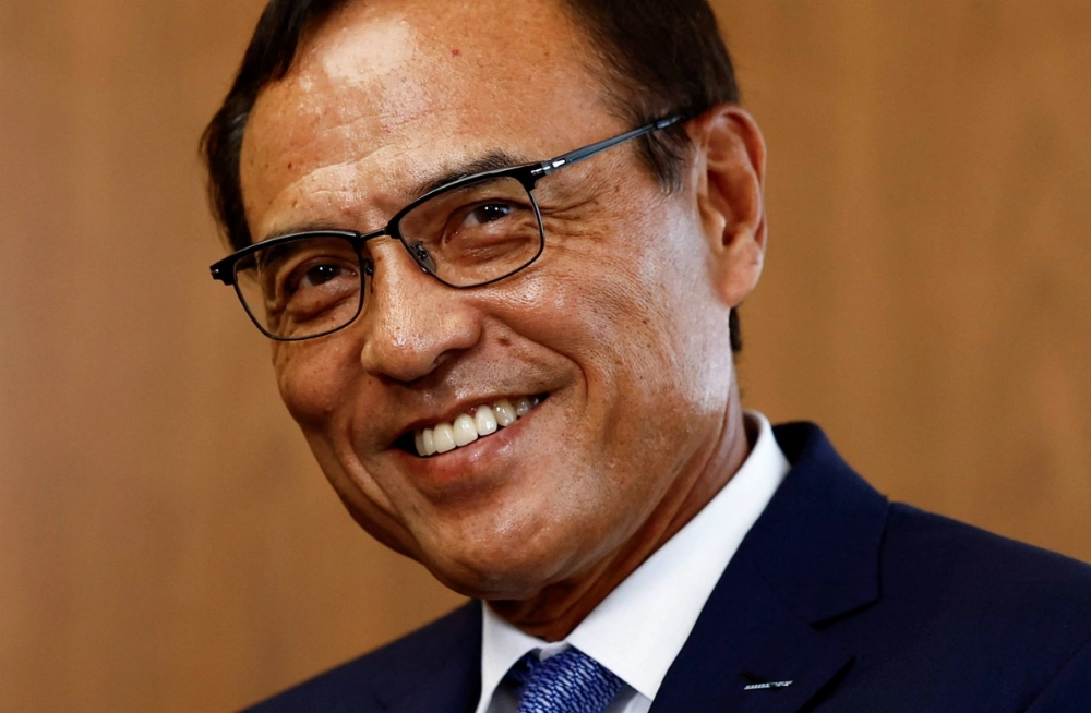 Takeshi Niinami, Suntory Holdings CEO and chairperson of the Japan Association of Corporate Executives Takeshi Niinami, Suntory Holdings CEO and chairperson of the Japan Association of Corporate Executives