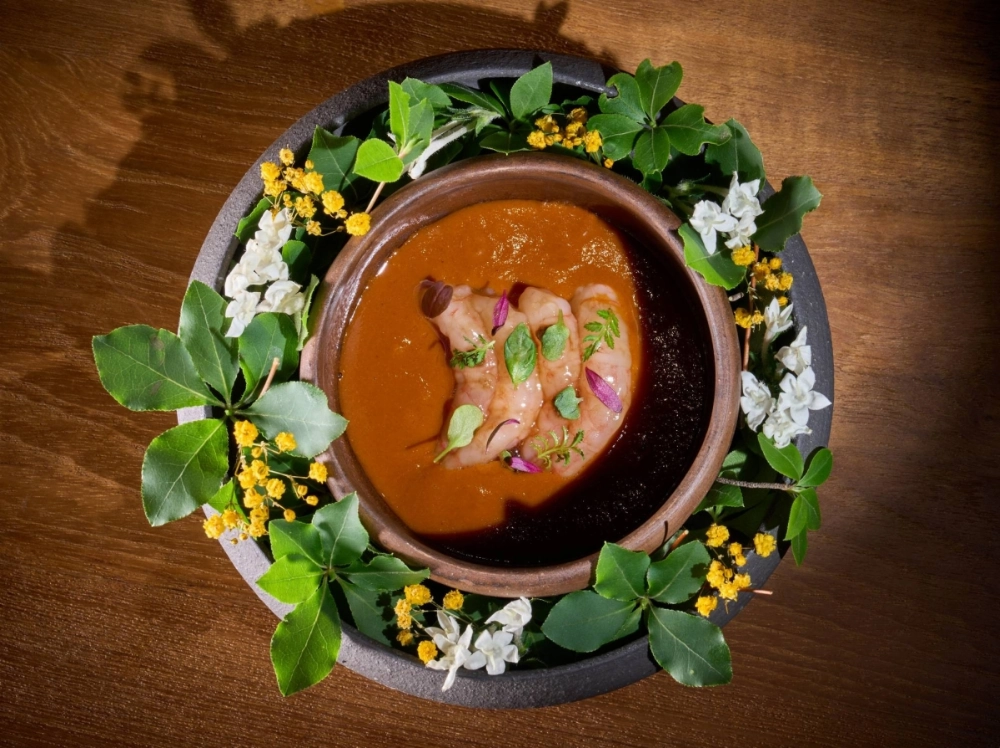 Milpa's inventive food combines Mexican cooking techniques with Japanese ingredients Milpa's inventive food combines Mexican cooking techniques with Japanese ingredients