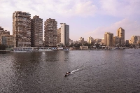 Residential buildings in Cairo. The Japan Foundation will begin distributing Japanese movies online for free in all 54 countries in Africa on Tuesday, with many users in north African countries such as Egypt. | Bloomberg
