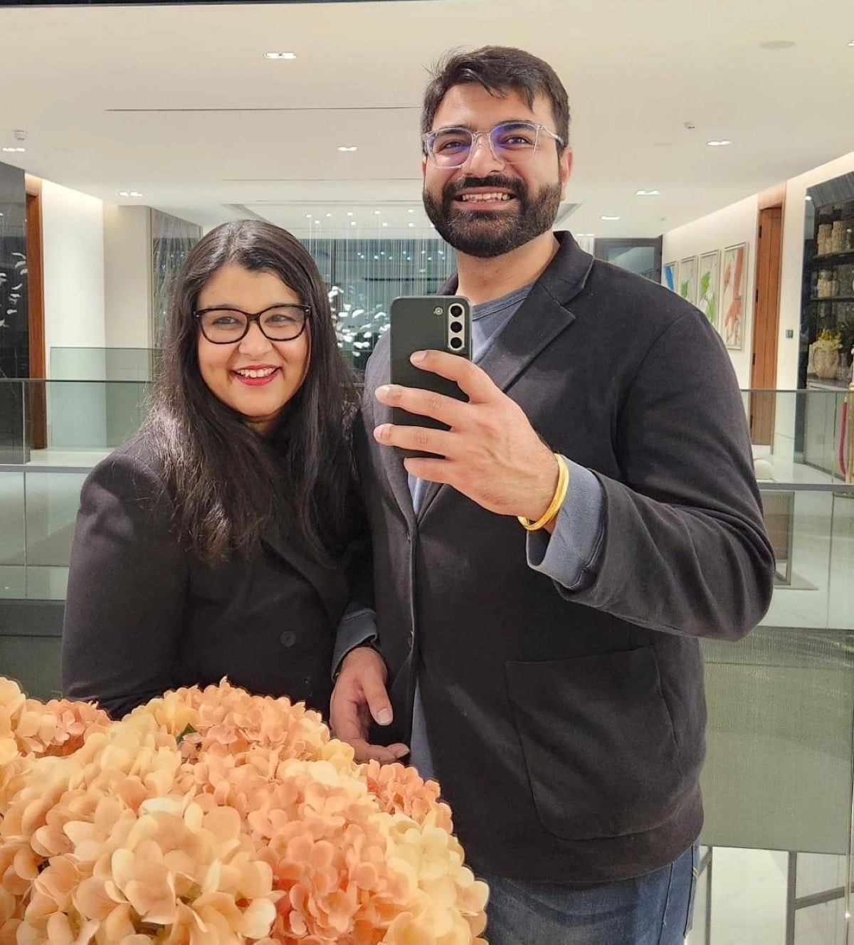 Vibhor and Shipra Baxi Bhatnagar struggled to make remote work suit their lifestyle, especially since Shipra had to work odd hours. Vibhor and Shipra Baxi Bhatnagar struggled to make remote work suit their lifestyle, especially since Shipra had to work odd hours.