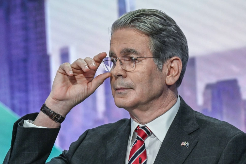 U.S. Treasury Secretary Scott Bessent U.S. Treasury Secretary Scott Bessent