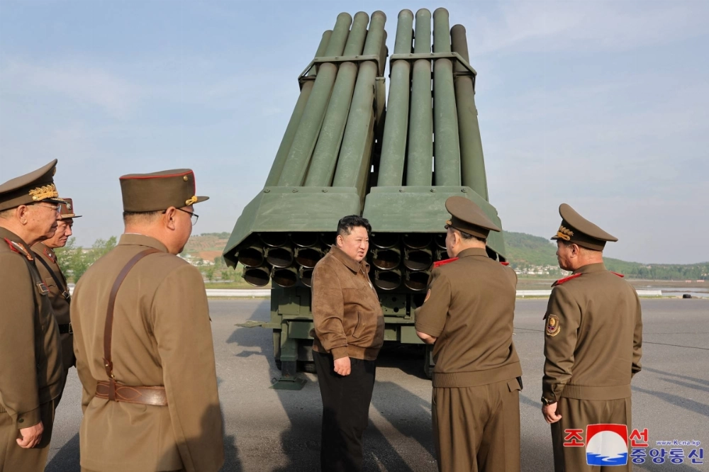 North Korean leader Kim Jong Un’s regime is supplying up to 40% of Russia’s ammunition, along with other military equipment, for Vladimir Putin's war in Ukraine, according to Ukraine's intelligence service. North Korean leader Kim Jong Un’s regime is supplying up to 40% of Russia’s ammunition, along with other military equipment, for Vladimir Putin's war in Ukraine, according to Ukraine's intelligence service.