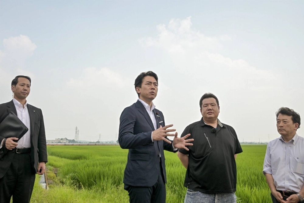 Only two months into his role as agriculture minister, Shinjiro Koizumi has become the face of a risky political bet by Prime Minister Shigeru Ishiba.  Only two months into his role as agriculture minister, Shinjiro Koizumi has become the face of a risky political bet by Prime Minister Shigeru Ishiba.