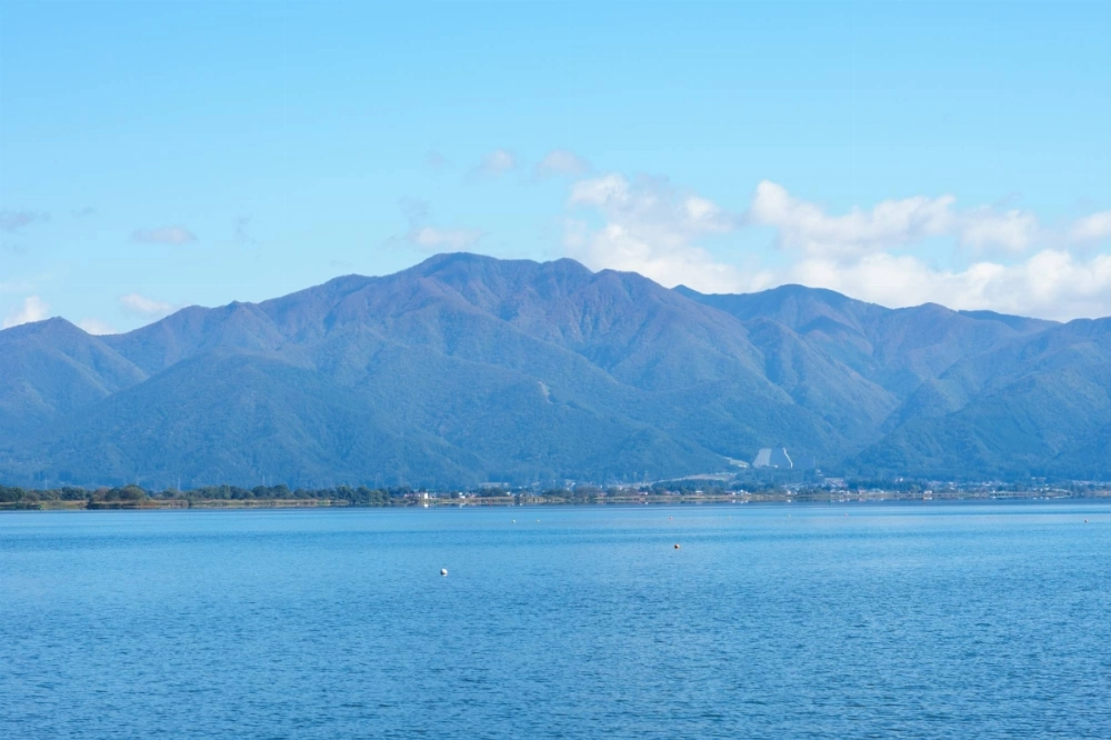 Lake Inawashiro in Fukushima Prefecture Lake Inawashiro in Fukushima Prefecture