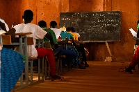 Students attend their final exam at the secondary school built by Francis Kere in Gando, Burkina Faso, on June 3, 2022.  | REUTERS