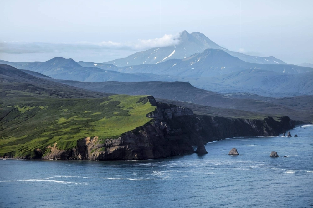 Petropavlovsk-Kamchatsky, Russia, located on the Southeast coast of the Kamchatka Peninsula Petropavlovsk-Kamchatsky, Russia, located on the Southeast coast of the Kamchatka Peninsula