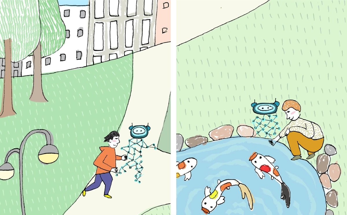 Companies like Starley allow users to customize their chatbots, noting that younger users tend to interact with several different personality types, while older users stick to just one. Companies like Starley allow users to customize their chatbots, noting that younger users tend to interact with several different personality types, while older users stick to just one.