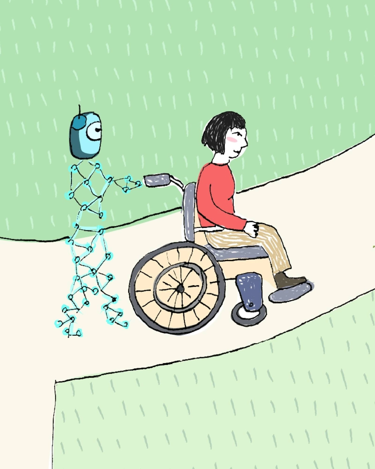 Researchers believe daily communication with another person is vital for those suffering from dementia. Could an AI chatbot be just as good? Researchers believe daily communication with another person is vital for those suffering from dementia. Could an AI chatbot be just as good?