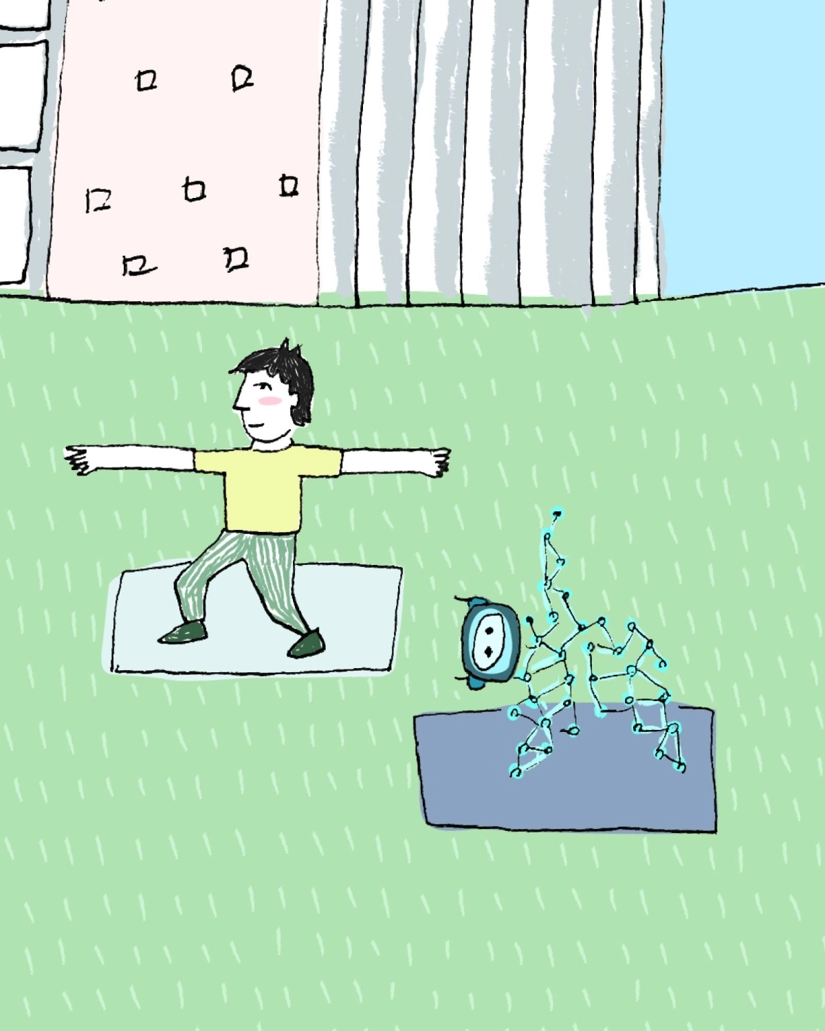 In addition to helping those with dementia, AI researchers are experimenting with chatbots who might help children unable to attend school. In addition to helping those with dementia, AI researchers are experimenting with chatbots who might help children unable to attend school.