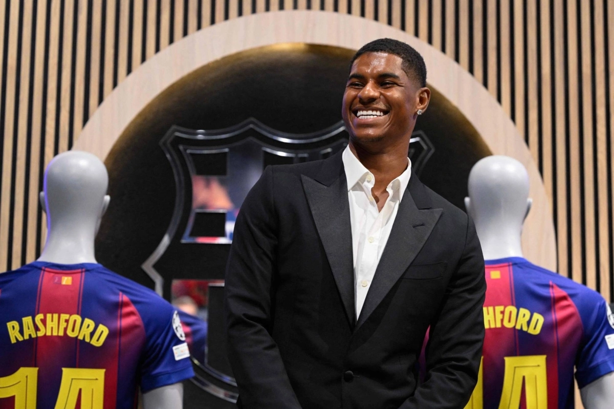 It feels like home': Rashford joins Barcelona on loan from Manchester United - The Japan Times