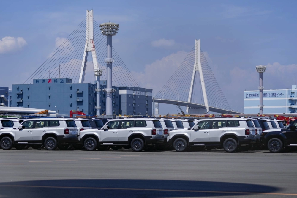 As U.S. tariffs caused global uncertainty, Japanese carmakers in particular have been losing momentum as the industry faced pressure from levies.  As U.S. tariffs caused global uncertainty, Japanese carmakers in particular have been losing momentum as the industry faced pressure from levies.