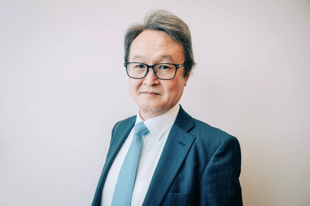 Government Pension Investment Fund President Kazuto Uchida says there is no need to change the fund's portfolio even after a trade deal was reached between Japan and the United States. Government Pension Investment Fund President Kazuto Uchida says there is no need to change the fund's portfolio even after a trade deal was reached between Japan and the United States.