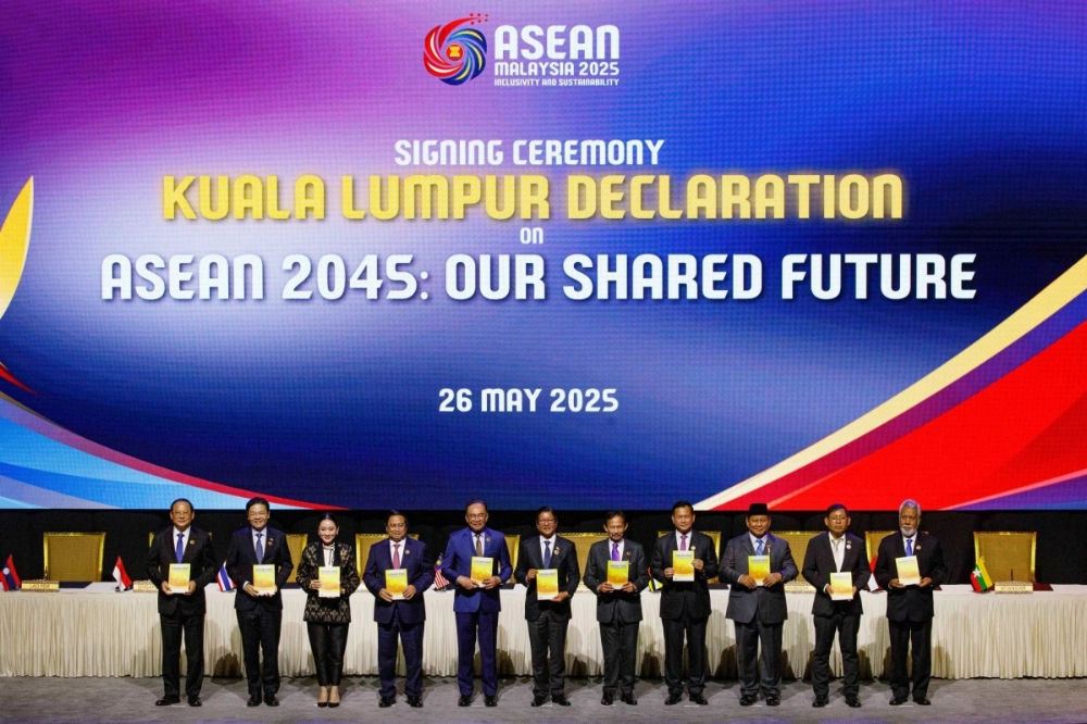 Amid global uncertainty and U.S. trade tensions, ASEAN+3 must deepen regional integration and reform to sustain growth and resilience against rising protectionism, demographic pressures and climate risks. Amid global uncertainty and U.S. trade tensions, ASEAN+3 must deepen regional integration and reform to sustain growth and resilience against rising protectionism, demographic pressures and climate risks.