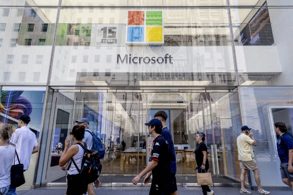 Microsoft is among a group of tech giants that are pouring money into artificial intelligence in order to get ahead of the competition.   Microsoft is among a group of tech giants that are pouring money into artificial intelligence in order to get ahead of the competition.
