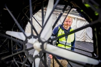Although the idea is still small in scale, Kitepower flying a giant kite to generate renewable electricity — with Padraic Doherty acting as the "pilot" on the ground — could yet prove to be a mighty plan as Ireland seeks to cut its reliance on fossil fuels such as oil and gas. | AFP-JIJI