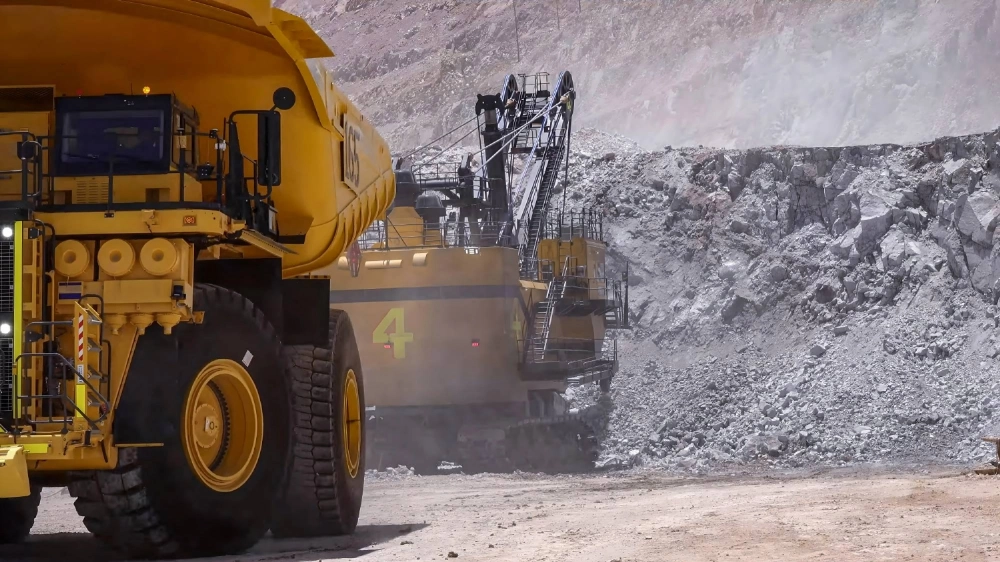 Heavy mining machinery extracts minerals in an open pit mine. The Japan Organization for Metals and Energy Security aims to diversify sources of gallium to reduce the country's reliance on imports from China.Getty Images Heavy mining machinery extracts minerals in an open pit mine. The Japan Organization for Metals and Energy Security aims to diversify sources of gallium to reduce the country's reliance on imports from China.Getty Images