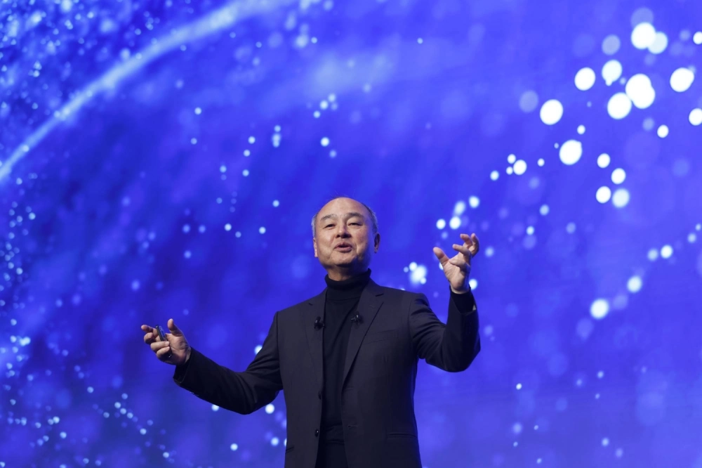 Reflecting CEO Masayoshi Son's artificial intelligence-focused strategy, SoftBank Group has boosted its stakes in Nvidia and Taiwan Semiconductor Manufacturing Co. Reflecting CEO Masayoshi Son's artificial intelligence-focused strategy, SoftBank Group has boosted its stakes in Nvidia and Taiwan Semiconductor Manufacturing Co.
