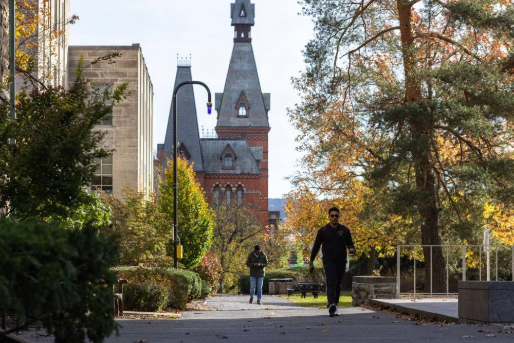 The campus of Cornell University in Ithaca, New York The campus of Cornell University in Ithaca, New York