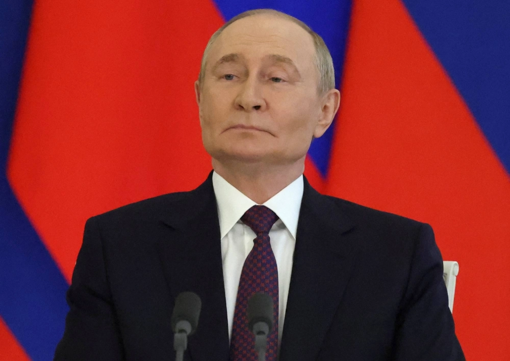 Russian President Vladimir Putin's determination to keep fighting in Ukraine is prompted by his belief that Russia is winning and by skepticism that yet more U.S. sanctions will have much of an impact on his country. Russian President Vladimir Putin's determination to keep fighting in Ukraine is prompted by his belief that Russia is winning and by skepticism that yet more U.S. sanctions will have much of an impact on his country.