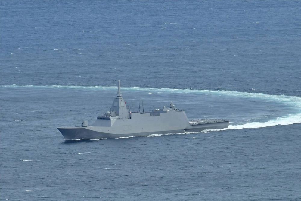 The Maritime Self-Defense Force's Mogami-class frigate. Australia's selection of an upgraded version of the Mogami-class warship for its next frigate class could prove to be a watershed moment for Japan’s defense industry. The Maritime Self-Defense Force's Mogami-class frigate. Australia's selection of an upgraded version of the Mogami-class warship for its next frigate class could prove to be a watershed moment for Japan’s defense industry.