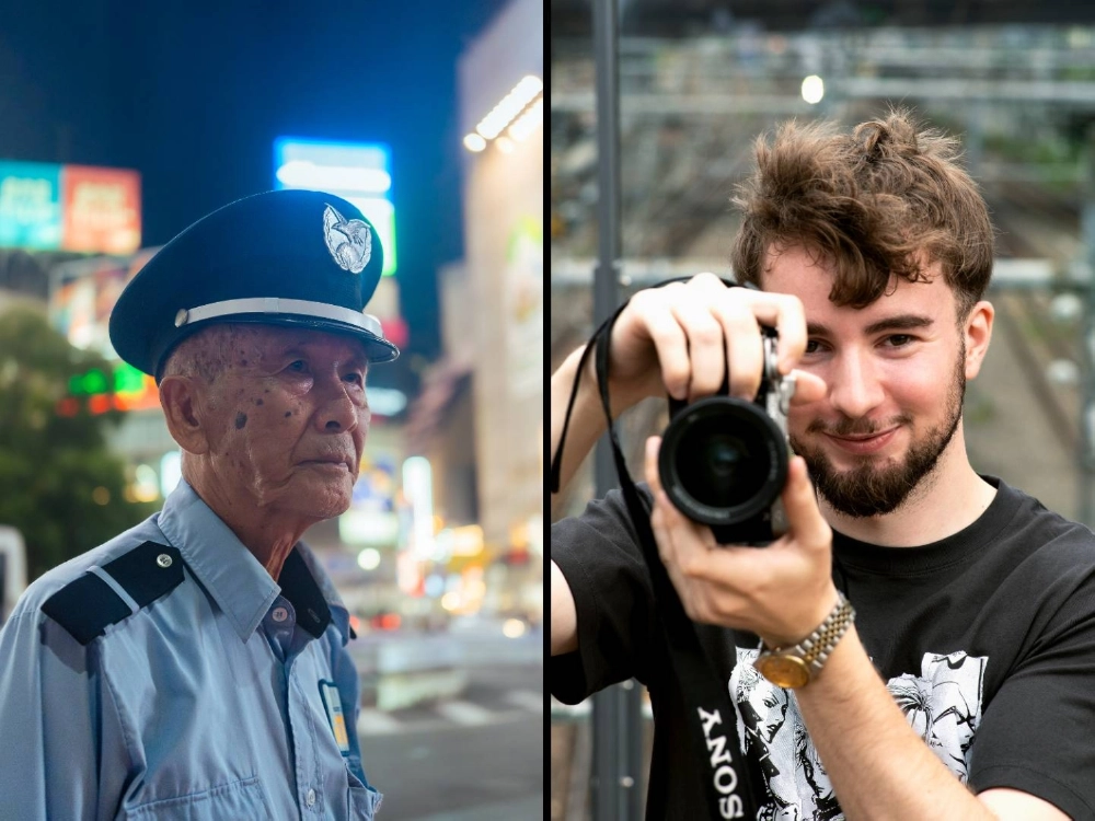 A video on Bayraktar's Instagram account of the Belgian photographer approaching an elderly worker in Tokyo's Shibuya has gone viral, garnering almost 9 million views. A video on Bayraktar's Instagram account of the Belgian photographer approaching an elderly worker in Tokyo's Shibuya has gone viral, garnering almost 9 million views.