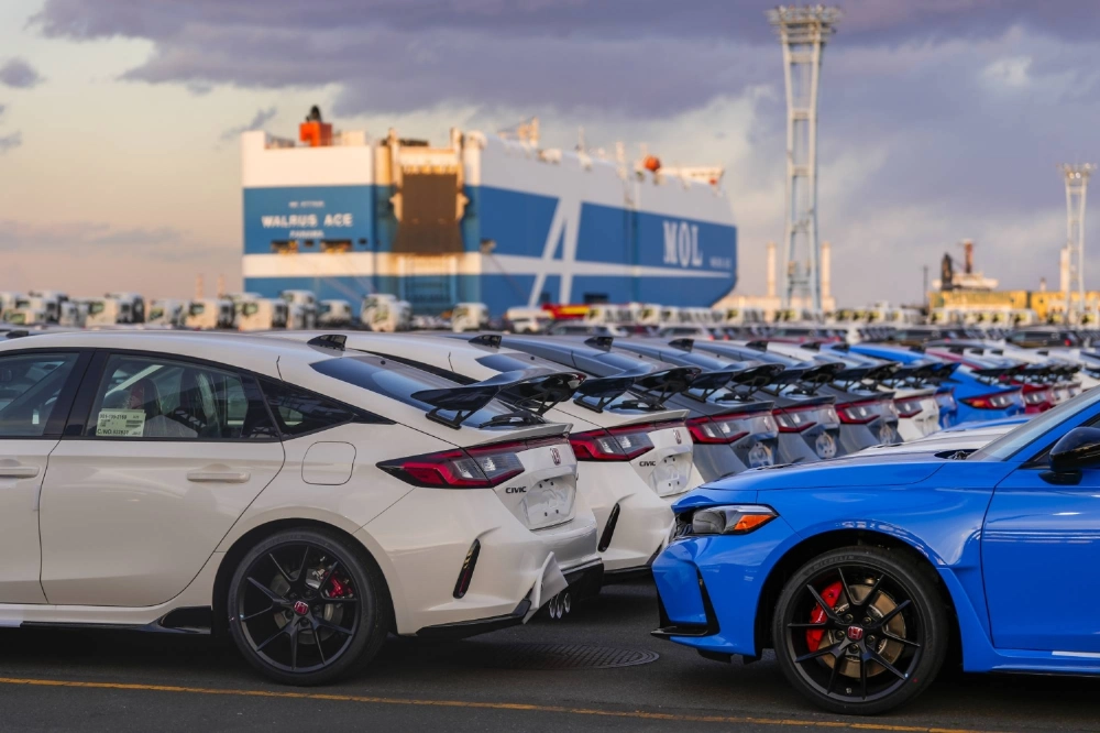 Honda said its net profit halved in the first quarter because of U.S. tariffs, but upgraded its annual profit forecast after Tokyo finally hammered out a trade deal with Washington. Honda said its net profit halved in the first quarter because of U.S. tariffs, but upgraded its annual profit forecast after Tokyo finally hammered out a trade deal with Washington.