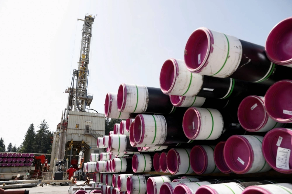 A geothermal energy station in Geretsried, Germany, on Aug. 24, 2023 A geothermal energy station in Geretsried, Germany, on Aug. 24, 2023