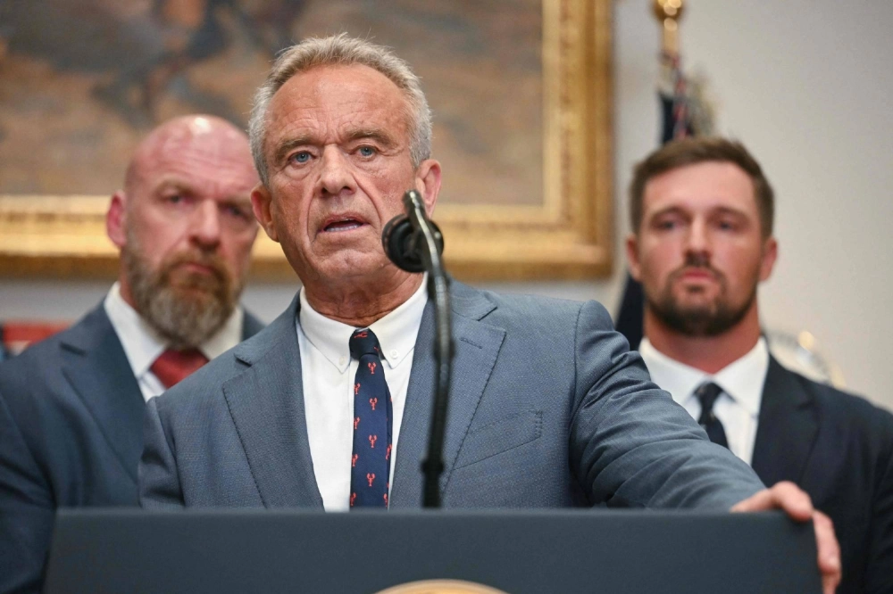 U.S. Health Secretary Robert F. Kennedy Jr.’s decision to cancel funding for mRNA vaccine development dismantles an important public health tool and could weaken America’s ability to respond to future pandemics. U.S. Health Secretary Robert F. Kennedy Jr.’s decision to cancel funding for mRNA vaccine development dismantles an important public health tool and could weaken America’s ability to respond to future pandemics.