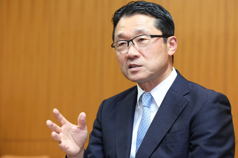 The Financial Services Agency Commissioner Yutaka Ito is interviewed in Tokyo last week. The Financial Services Agency Commissioner Yutaka Ito is interviewed in Tokyo last week.