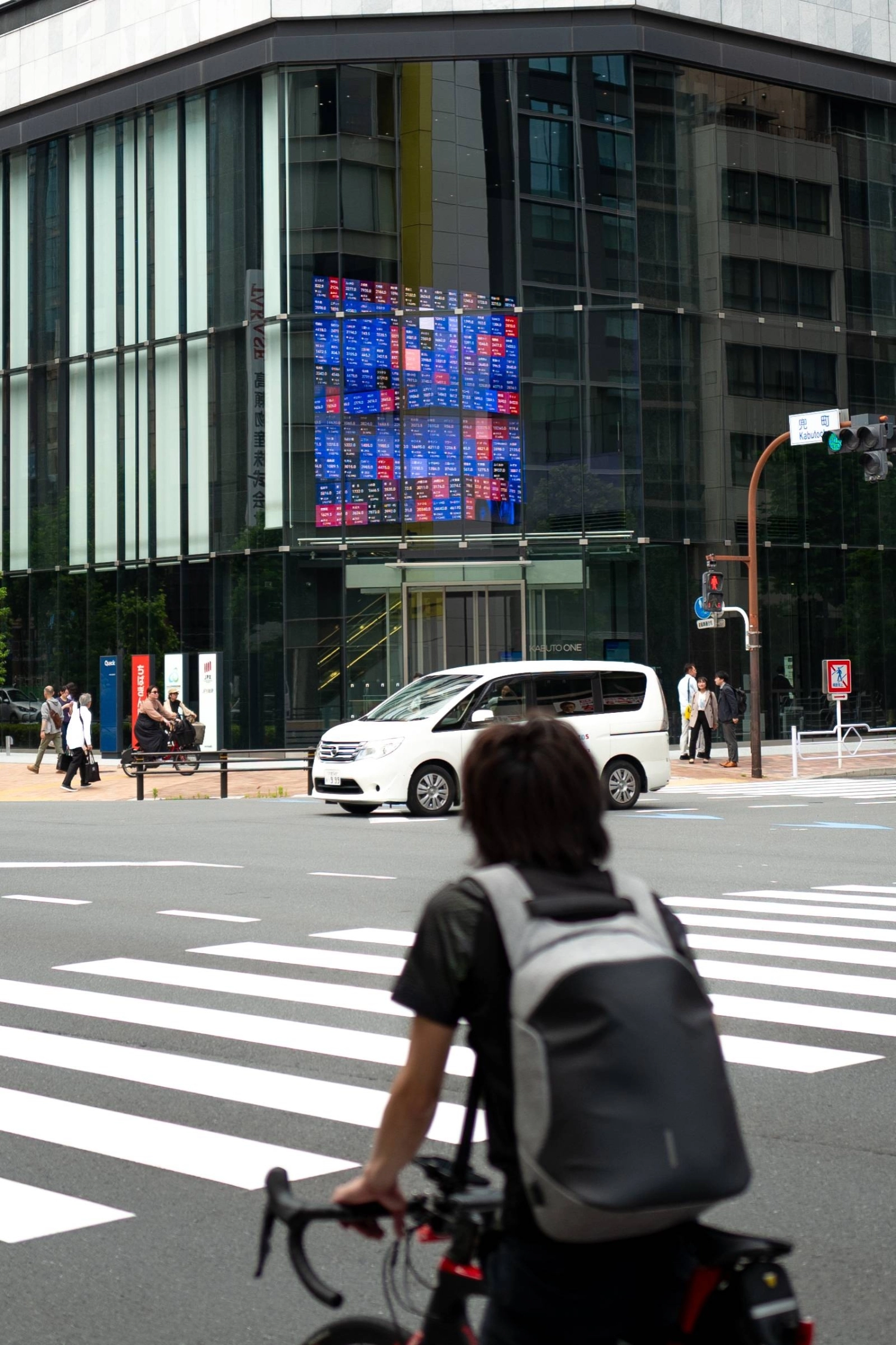 Stocks in Japan have been rising recently in part on trade optimism. Stocks in Japan have been rising recently in part on trade optimism.