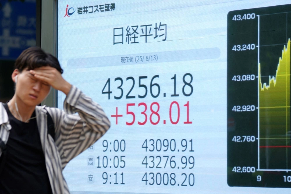 Tokyo stocks rallied to a new high on Wednesday even as trade tensions and economic concerns remain. Tokyo stocks rallied to a new high on Wednesday even as trade tensions and economic concerns remain.
