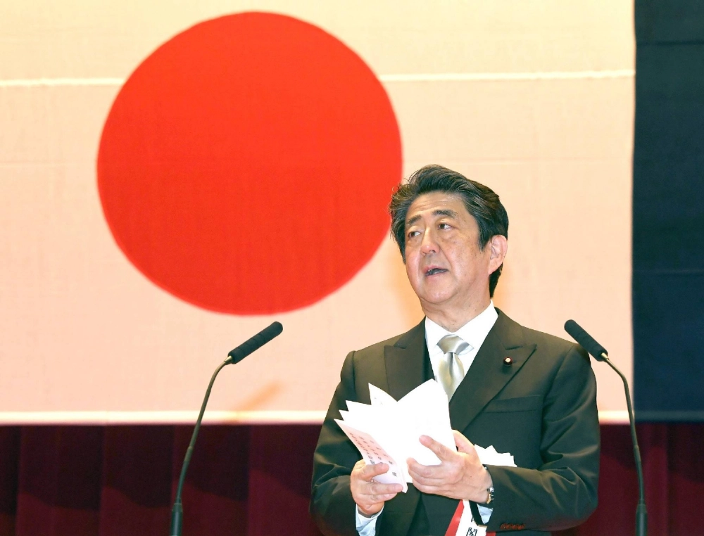 Onetime members of a now-defunct faction once led by the late former Prime Minister Shinzo Abe are calling for the party to more actively promote conservative policies. Onetime members of a now-defunct faction once led by the late former Prime Minister Shinzo Abe are calling for the party to more actively promote conservative policies.