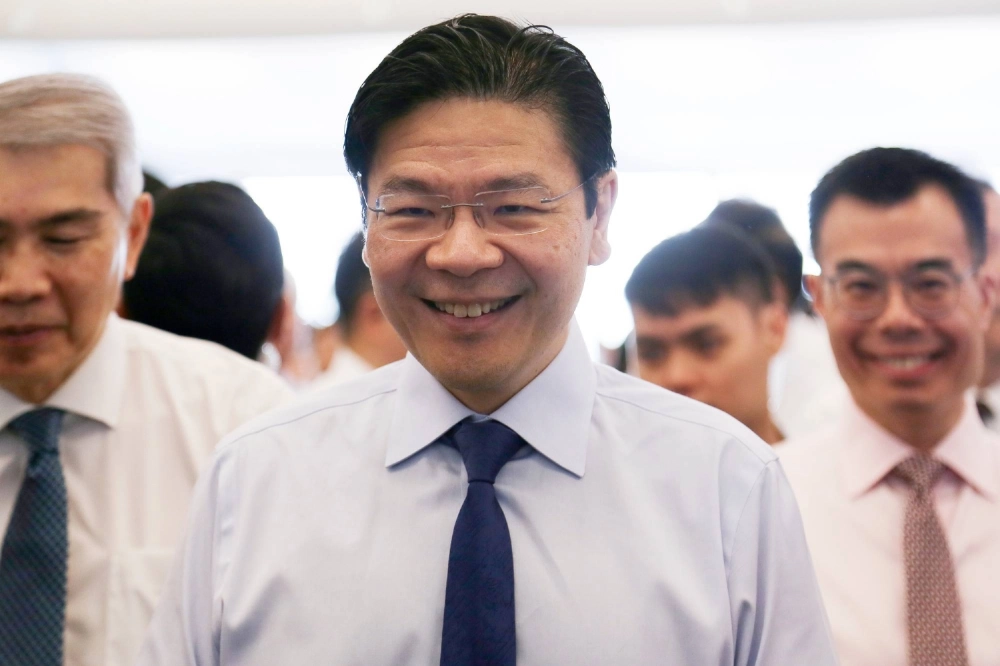 Singaporean Prime Minister Lawrence Wong Singaporean Prime Minister Lawrence Wong