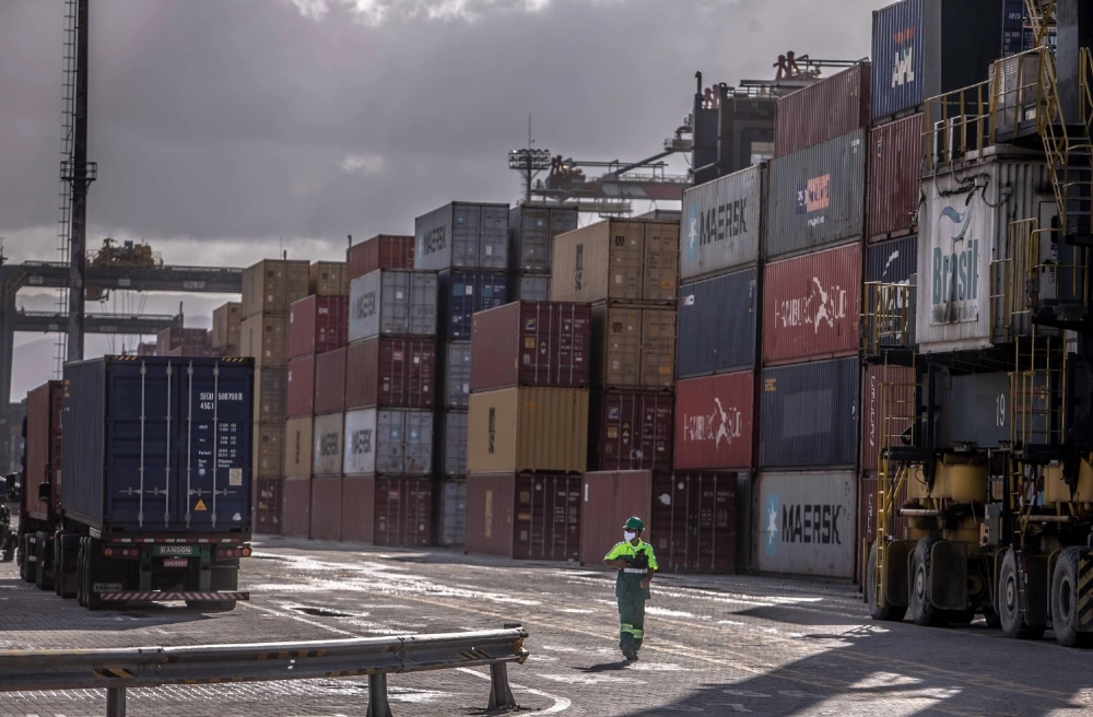 The BTP port terminal at Port of Santos in Santos, Brazil, in 2021. Brasilia stressed the U.S. has consistently run a trade surplus with Brazil and that American firms already enjoy broad access to its market.  The BTP port terminal at Port of Santos in Santos, Brazil, in 2021. Brasilia stressed the U.S. has consistently run a trade surplus with Brazil and that American firms already enjoy broad access to its market.