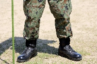 Two Ground Self-Defense Force members have died during a training exercise at the Hijudai maneuver area in Oita Prefecture, according to the GSDF. | GETTY IMAGES