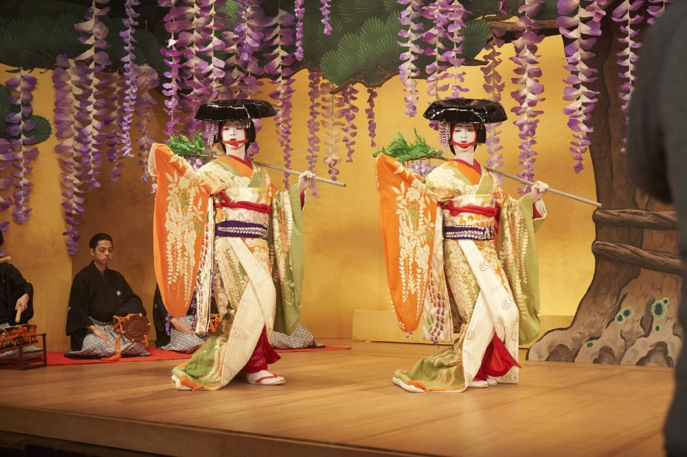 A scene from "Kokuho" A scene from "Kokuho"