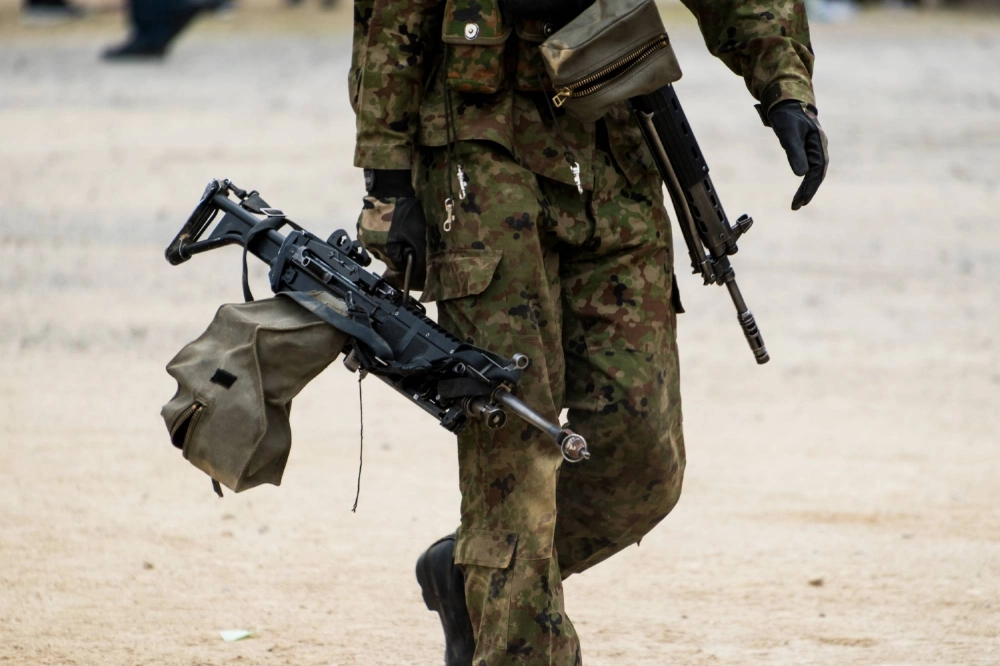 Two Japanese Ground Self-Defense Force members killed during a training exercise in Oita Prefecture on Sunday died from electrocution caused by lightning, the GSDF confirmed Wednesday. Two Japanese Ground Self-Defense Force members killed during a training exercise in Oita Prefecture on Sunday died from electrocution caused by lightning, the GSDF confirmed Wednesday.