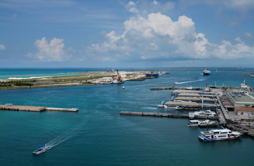 The U.S. military's Marine Air Defense Integrated System is expected to be deployed in Ishigaki, Okinawa Prefecture. The U.S. military's Marine Air Defense Integrated System is expected to be deployed in Ishigaki, Okinawa Prefecture.
