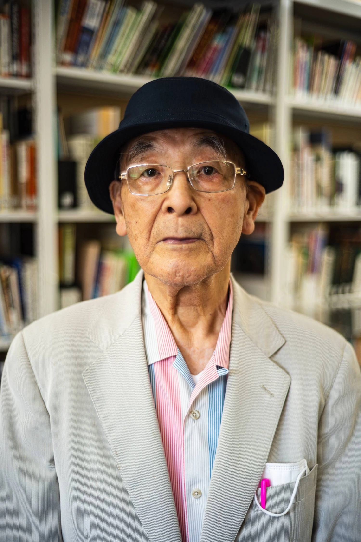 Now in his late 80s, Tetsuzo Shiraishi notes that the generation who lived through the war is fading fast — and soon, none will remain. Now in his late 80s, Tetsuzo Shiraishi notes that the generation who lived through the war is fading fast — and soon, none will remain.