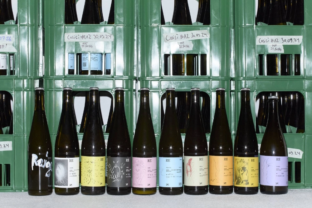 Reigen, Germany's first sake brewery, makes a diverse, nontraditional range of sake that includes fruit-flavored sips and wine barrel-aged renditions.  Reigen, Germany's first sake brewery, makes a diverse, nontraditional range of sake that includes fruit-flavored sips and wine barrel-aged renditions.
