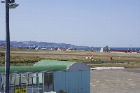 An All Nippon Airways passenger plane landed on a runway where a work vehicle was operating at Wakkanai Airport in Hokkaido on Wednesday, according to the transport ministry. | GETTY IMAGES