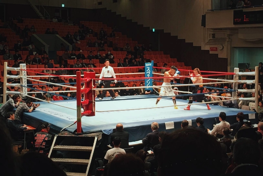 A boxing match at Korakuen Hall in Tokyo on Feb. 29, 2016. Japanese boxing has been rocked by a series of serious injuries and deaths. A boxing match at Korakuen Hall in Tokyo on Feb. 29, 2016. Japanese boxing has been rocked by a series of serious injuries and deaths.