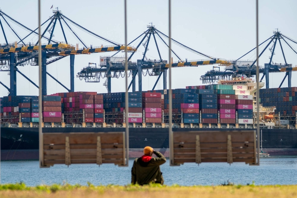 The Port of Los Angeles. A U.S. official, speaking on condition of anonymity, said European carmakers could see relief from the current U.S. tariffs within "hopefully weeks." The Port of Los Angeles. A U.S. official, speaking on condition of anonymity, said European carmakers could see relief from the current U.S. tariffs within "hopefully weeks."