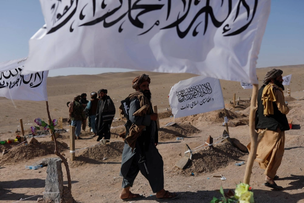 A July 24 U.N. report warns that the Islamic State group's ISKP affiliate, al-Qaida and related groups remain active in Taliban-controlled Afghanistan, posing serious threats to regional and international security. A July 24 U.N. report warns that the Islamic State group's ISKP affiliate, al-Qaida and related groups remain active in Taliban-controlled Afghanistan, posing serious threats to regional and international security.