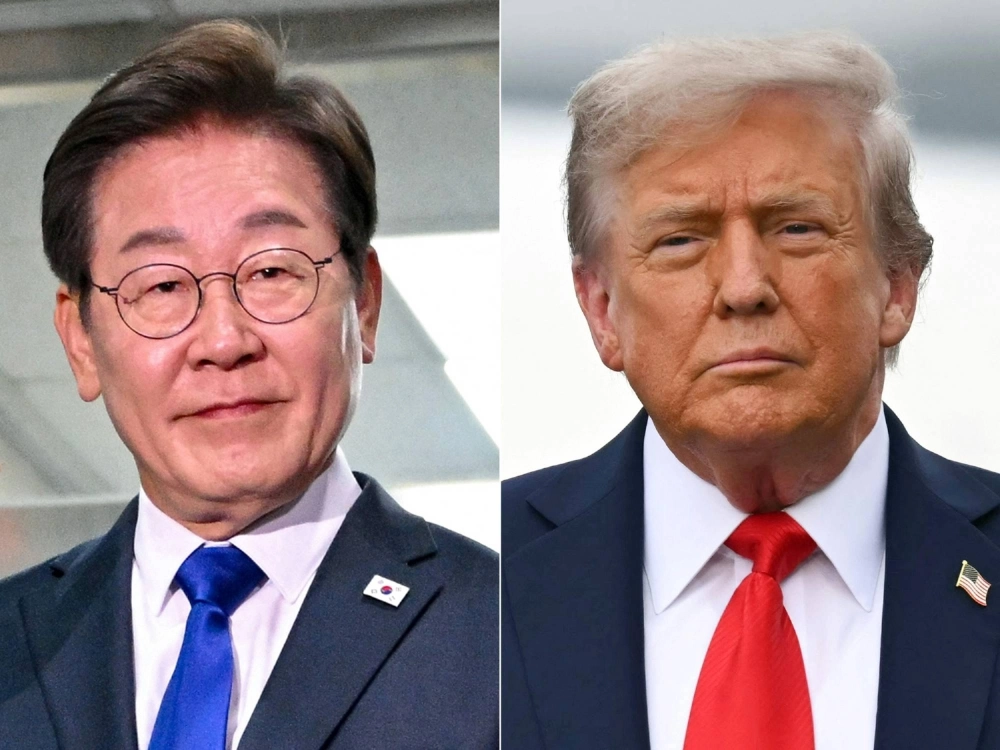 Hours before talks with U.S. President Donald Trump, South Korean leader Lee Jae Myung has signaled that reaching a deal with Washington on its demand to have U.S. forces in South Korea play a larger role in countering China will prove difficult. Hours before talks with U.S. President Donald Trump, South Korean leader Lee Jae Myung has signaled that reaching a deal with Washington on its demand to have U.S. forces in South Korea play a larger role in countering China will prove difficult.