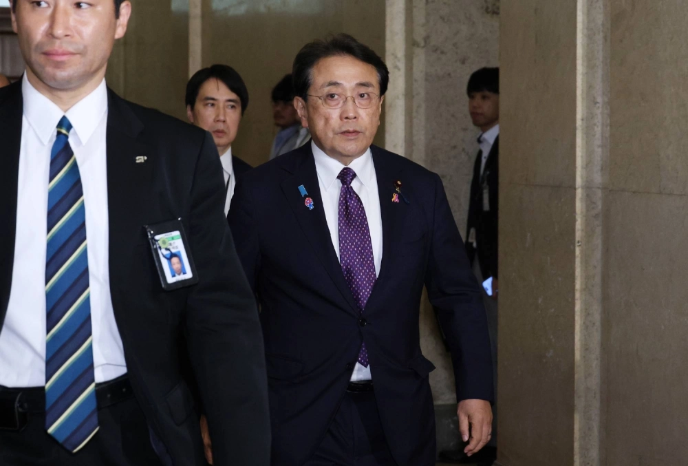 Chief negotiator Ryosei Akazawa will be pushing for U.S. auto tariffs to be lowered soon. Chief negotiator Ryosei Akazawa will be pushing for U.S. auto tariffs to be lowered soon.