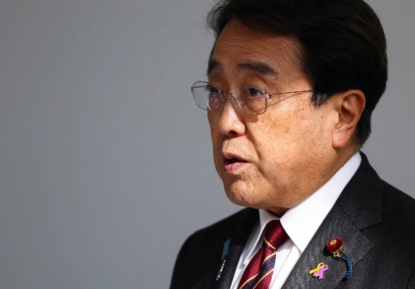 日本首席關稅談判代表赤澤良聖原定週四飛往華盛頓。 日本首席關稅談判代表赤澤良聖原定週四飛往華盛頓。