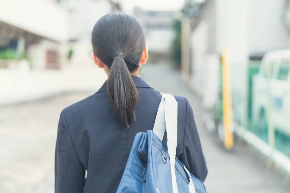 Some 93.1% of Japanese teenagers who struggle with school life said they felt like they “wanted to disappear from the world" at the end of summer vacation ahead of the start of a new term, according to a recent survey released by Yokohama-based nonprofit Daisan Kazoku. Some 93.1% of Japanese teenagers who struggle with school life said they felt like they “wanted to disappear from the world" at the end of summer vacation ahead of the start of a new term, according to a recent survey released by Yokohama-based nonprofit Daisan Kazoku.