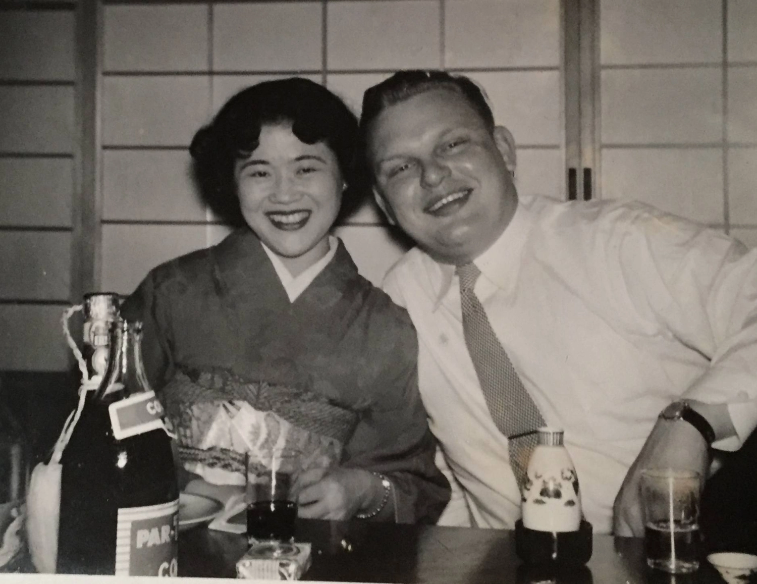 Makiko Suzuki and Michael A. Bosack were one of many Japanese American couples that emerged in the aftermath of World War II. Makiko Suzuki and Michael A. Bosack were one of many Japanese American couples that emerged in the aftermath of World War II.